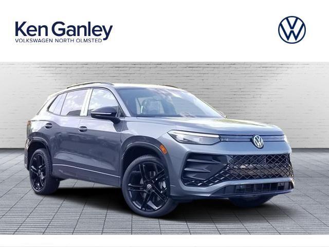 New 2026 Volkswagen Tiguan 2.0T SE R-Line Black