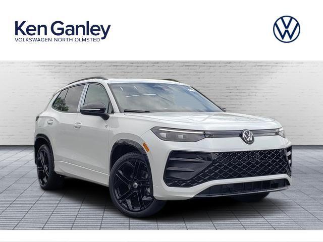 New 2026 Volkswagen Tiguan 2.0T SE R-Line Black