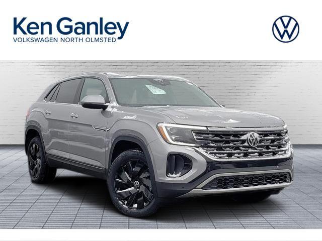 New 2026 Volkswagen Atlas Cross Sport 2.0T SE W/TECHNOLOGY