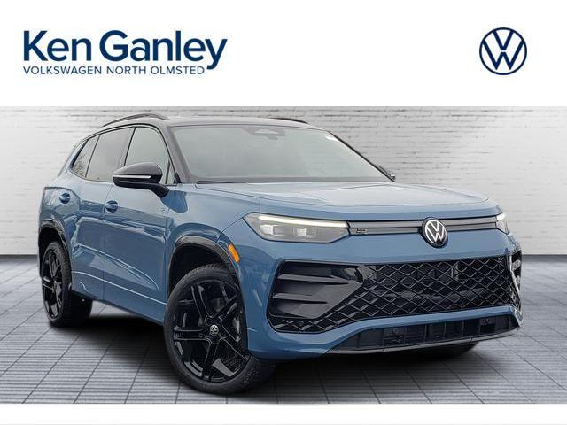 New 2026 Volkswagen Tiguan 2.0T SE R-Line Black