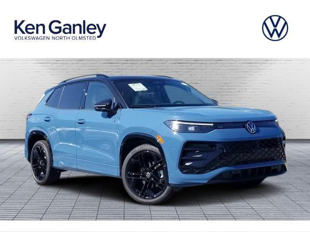 New 2026 Volkswagen Tiguan 2.0T SE R-Line Black