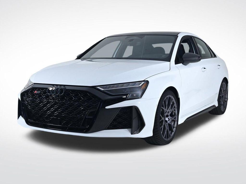 New 2026 Audi RS 3 2.5T