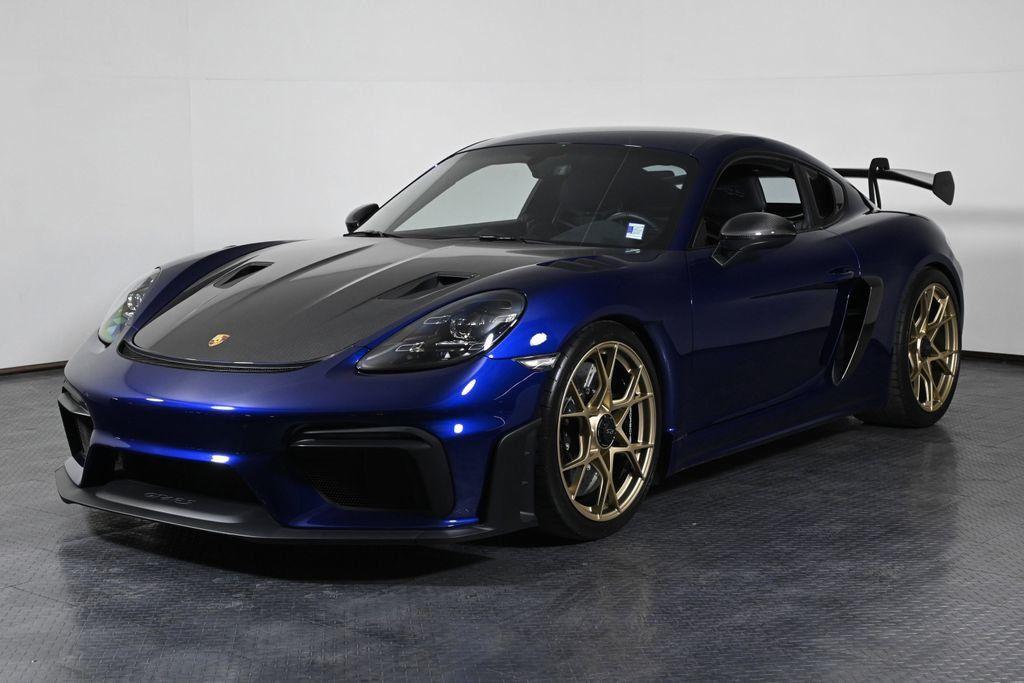 2024 Porsche 718 Cayman