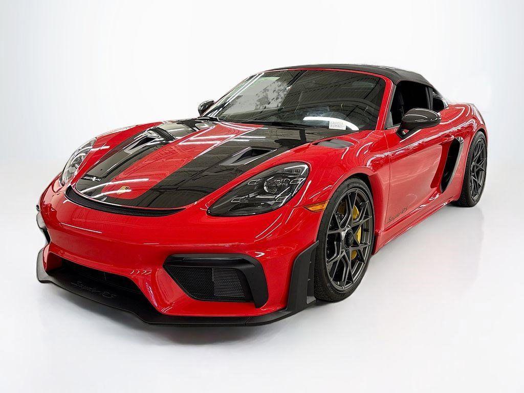 2025 Porsche 718 Spyder