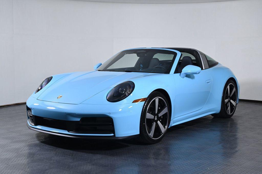 New 2026 Porsche 911 Targa 4S
