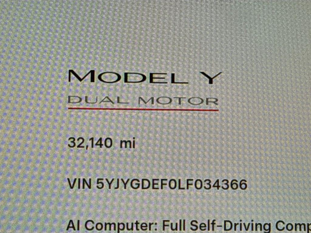 2020 Tesla MODEL Y PERFORMANCE — фото 12