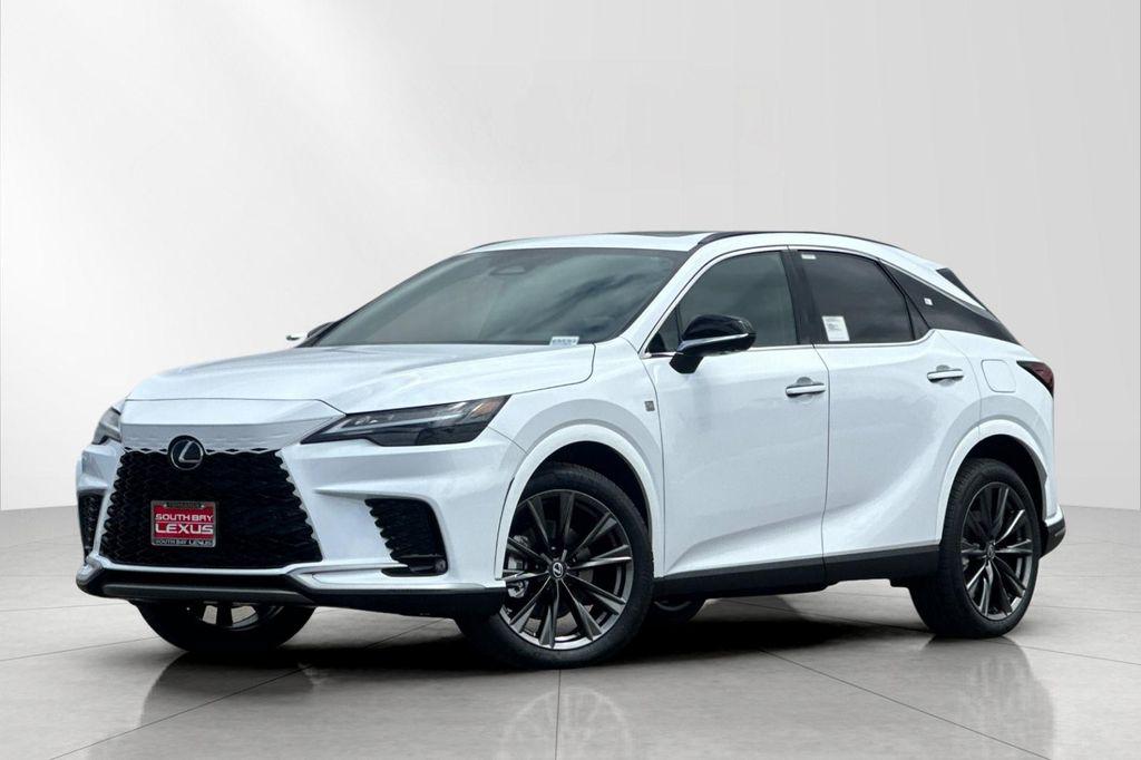 New 2026 Lexus RX 350h F SPORT Design