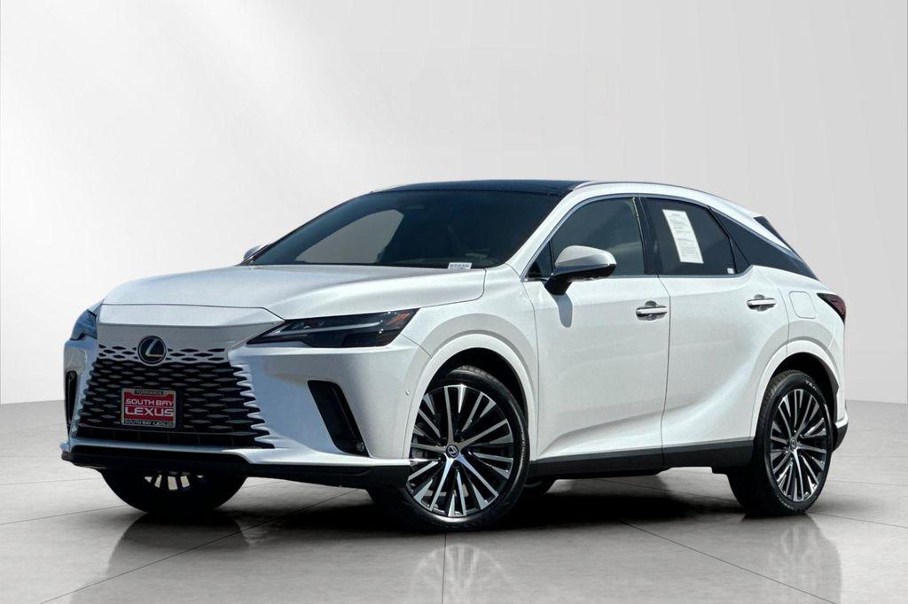 New 2026 Lexus RX 350h Premium+