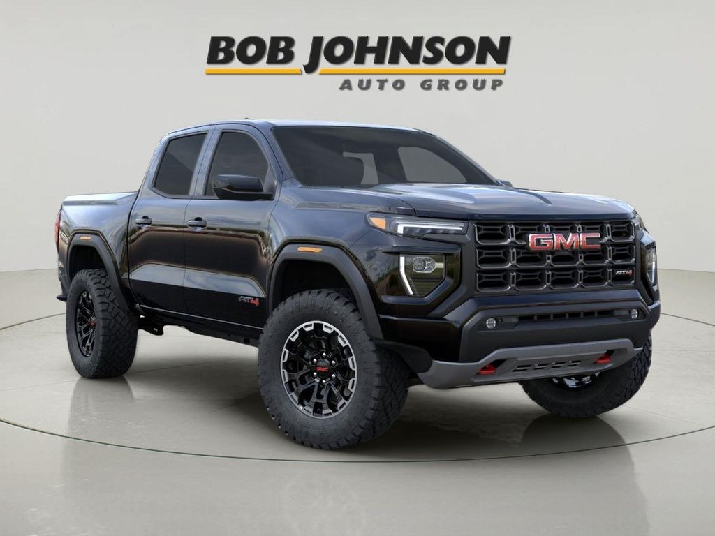 New 2026 GMC Canyon AT4