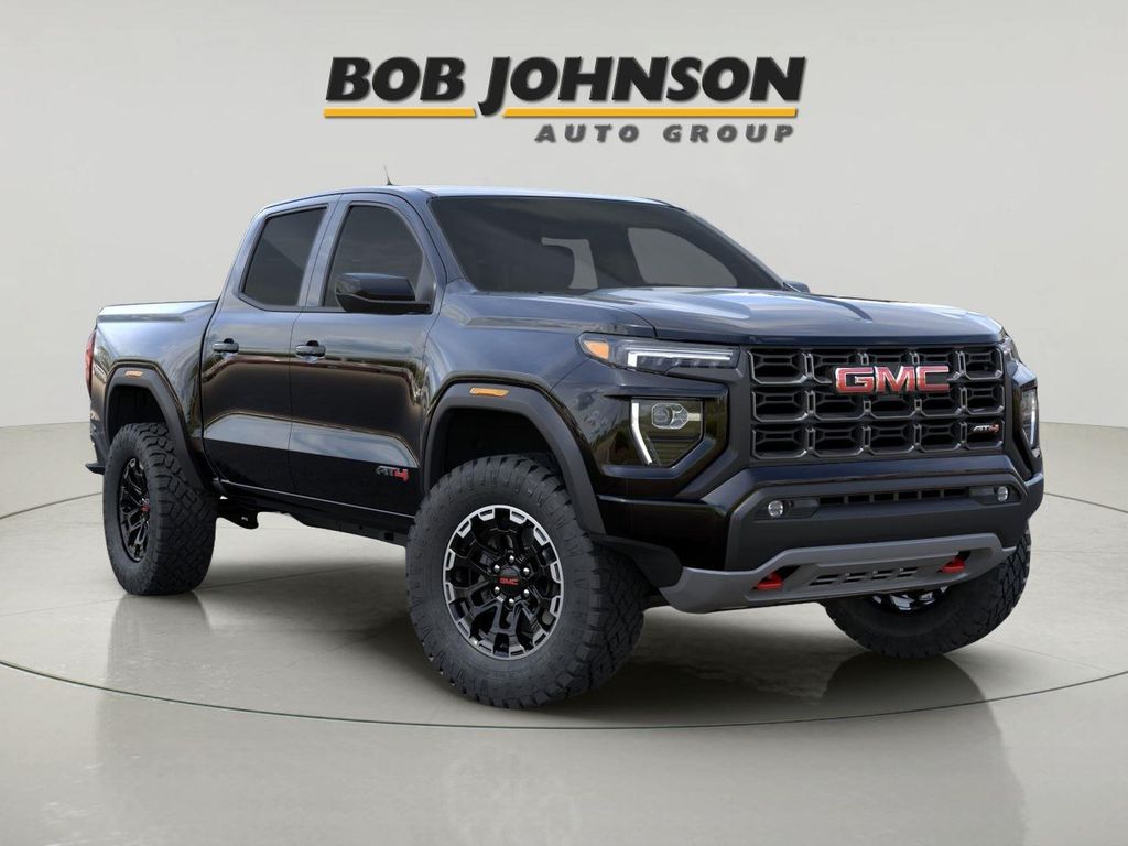 New 2026 GMC Canyon AT4