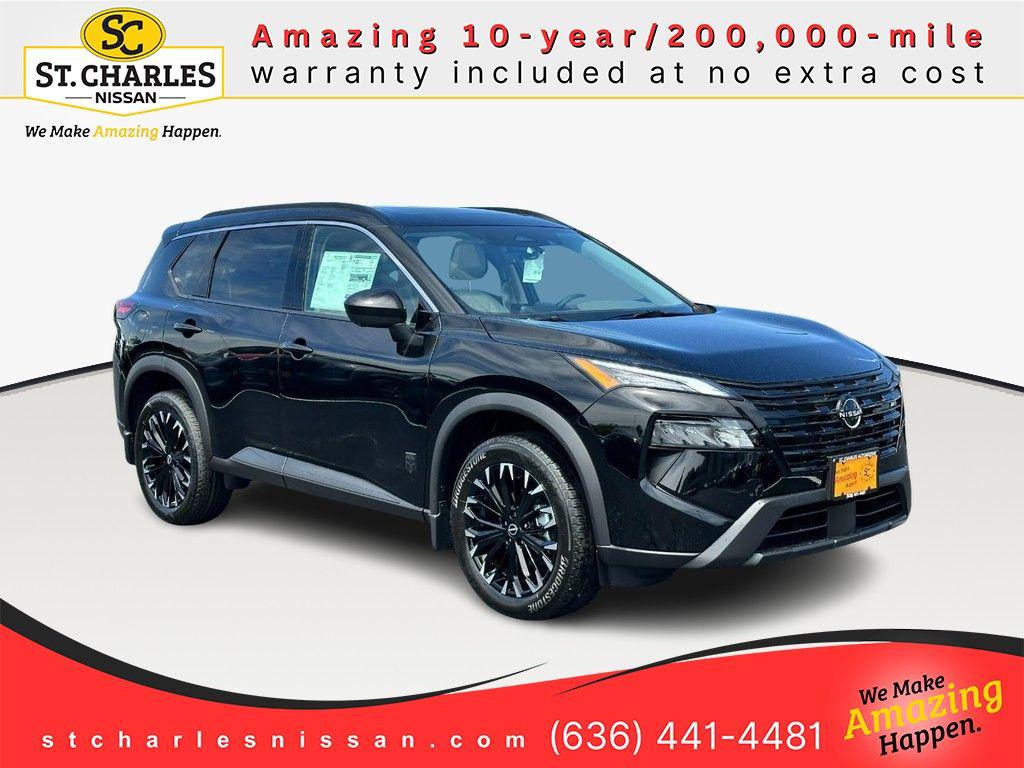 New 2026 Nissan Rogue Dark Armor