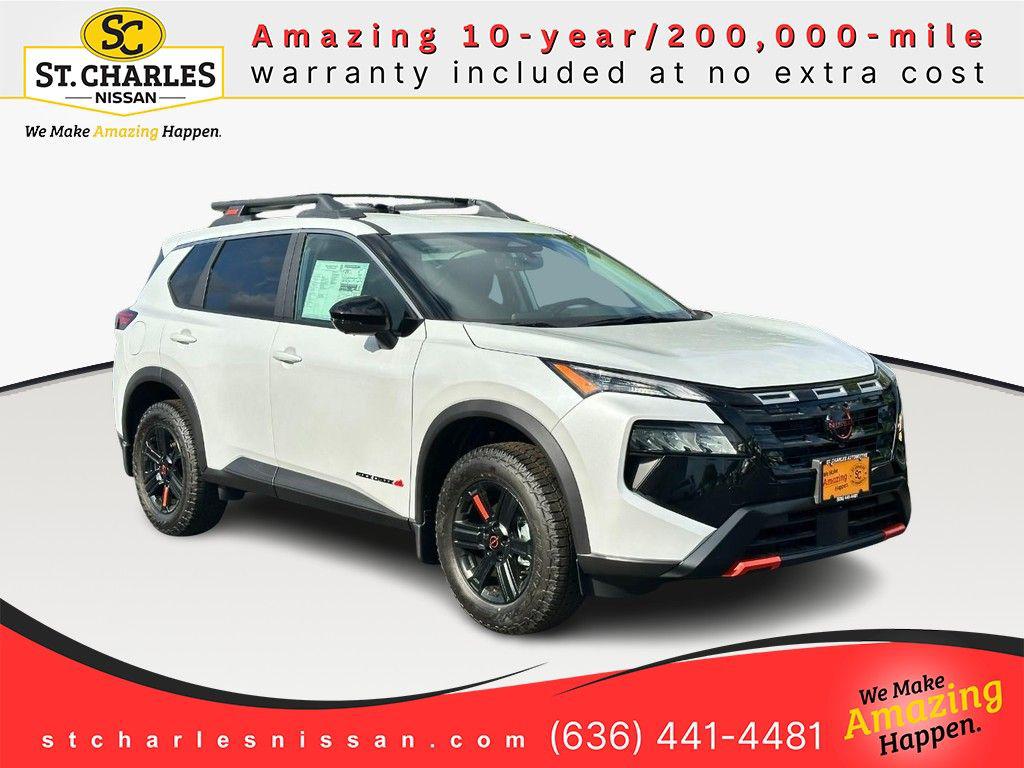 New 2026 Nissan Rogue Rock Creek