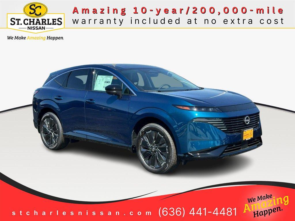 New 2026 Nissan Murano Platinum