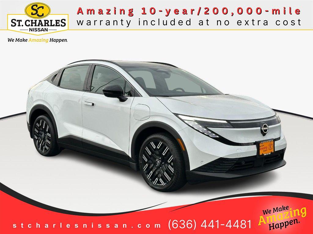 New 2026 Nissan Leaf PLATINUM+