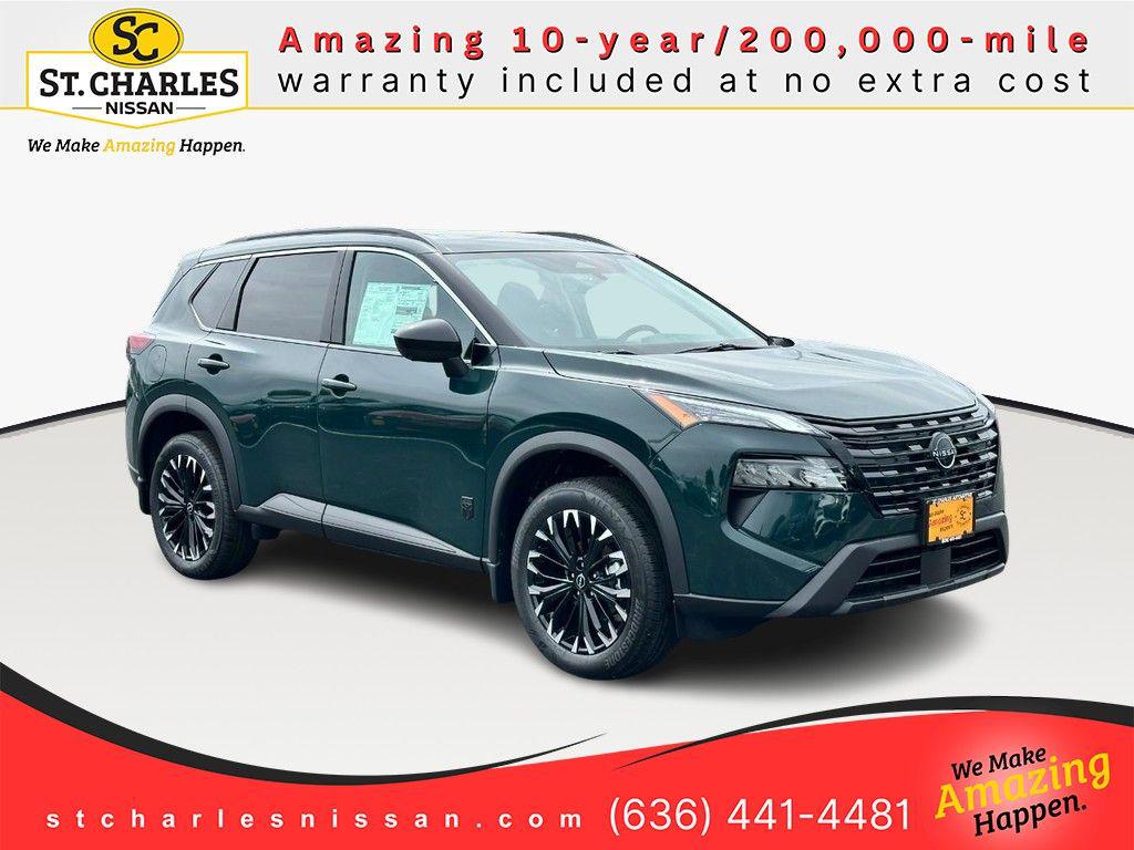 New 2026 Nissan Rogue Dark Armor