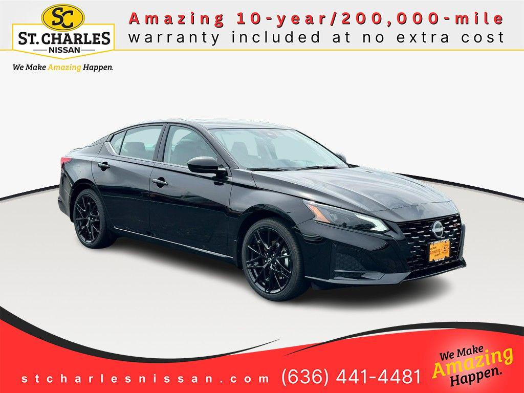 New 2026 Nissan Altima SR FWD