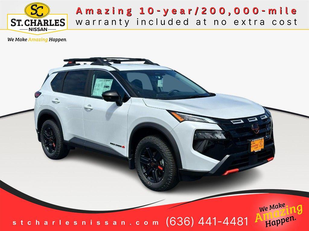 New 2026 Nissan Rogue Rock Creek