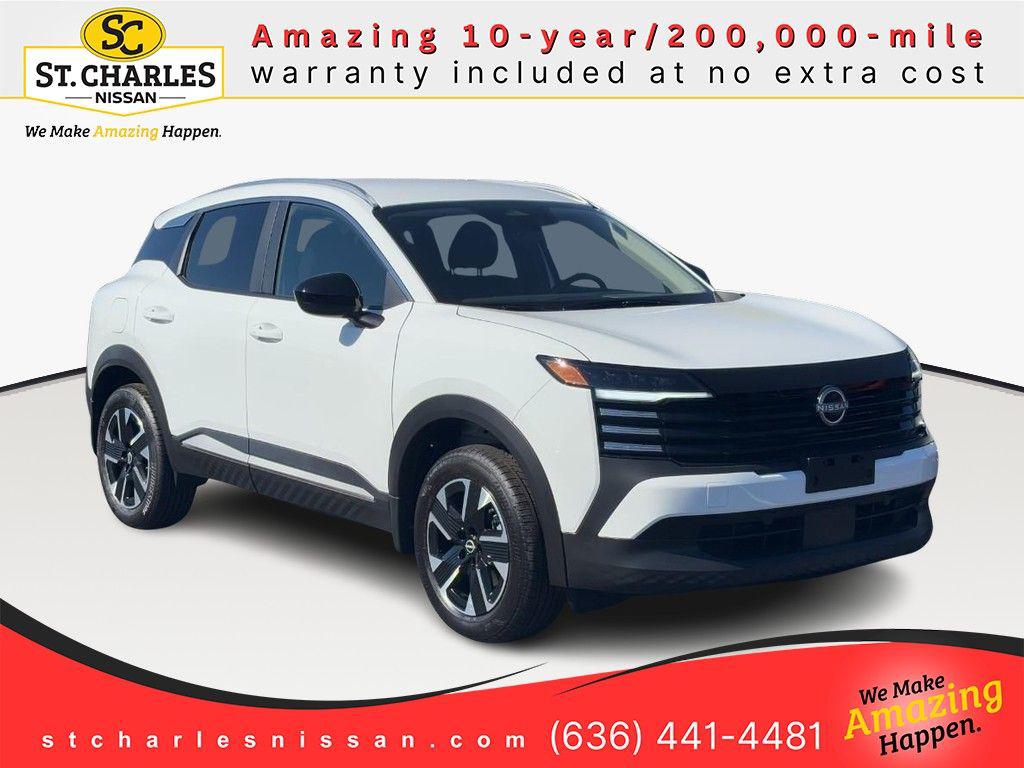 New 2026 Nissan Kicks SV