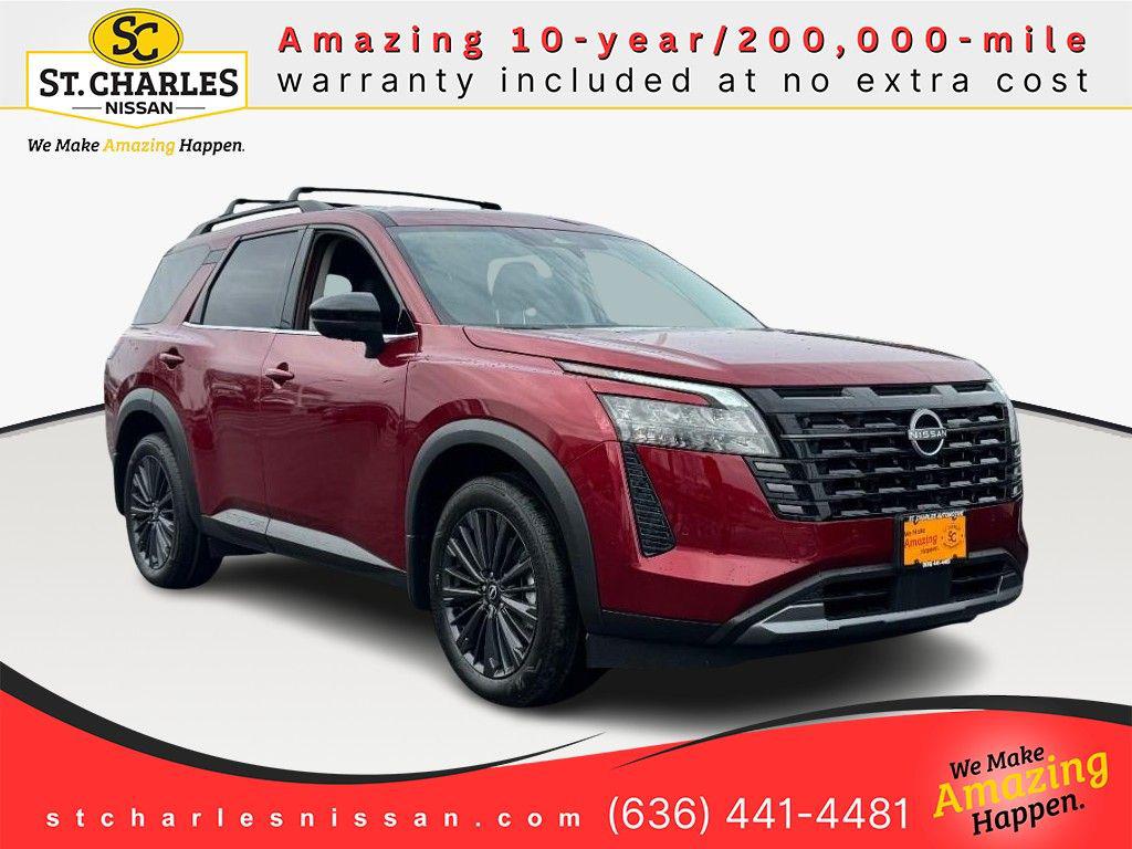 New 2026 Nissan Pathfinder SL