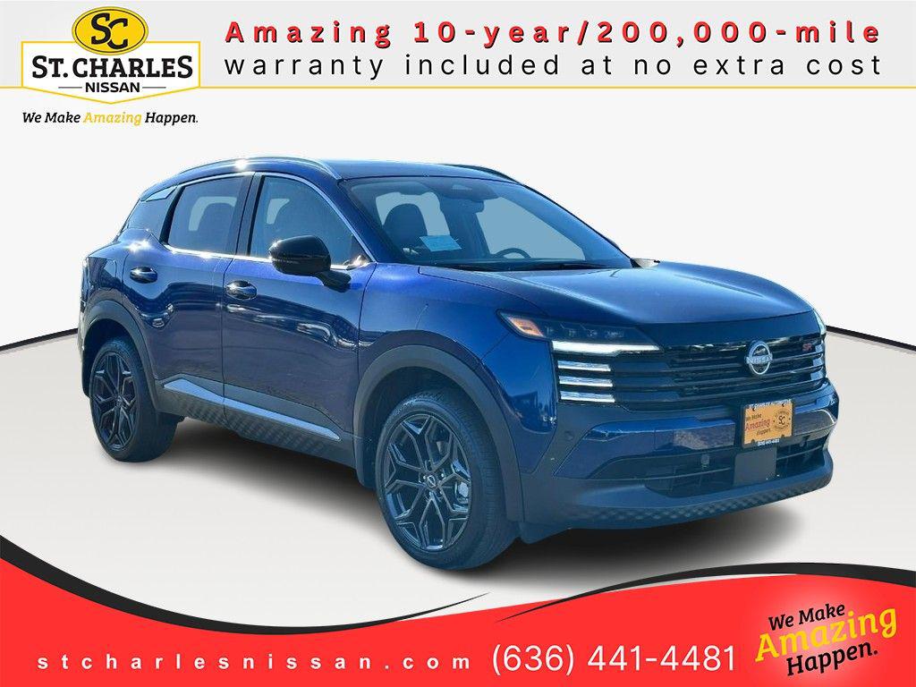 New 2026 Nissan Kicks SR