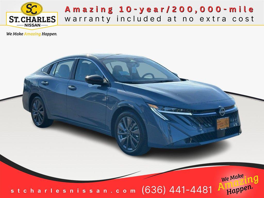 New 2026 Nissan Sentra SL