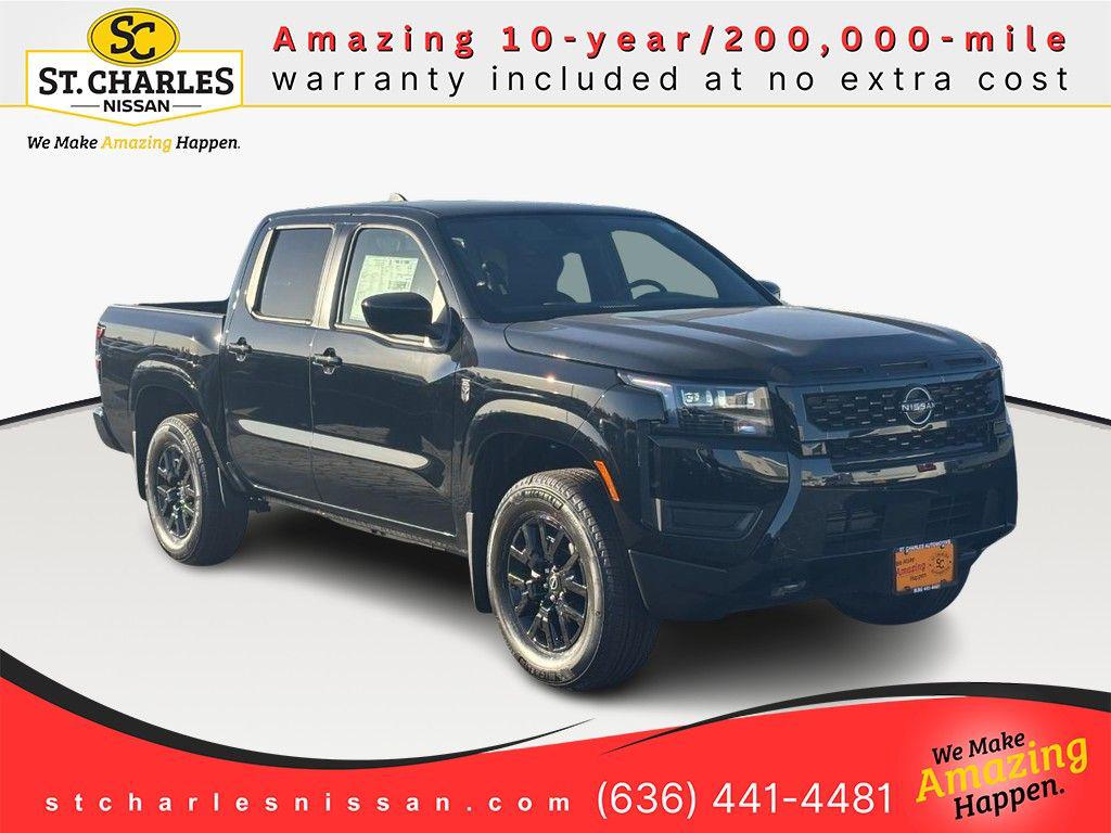 New 2026 Nissan Frontier SV