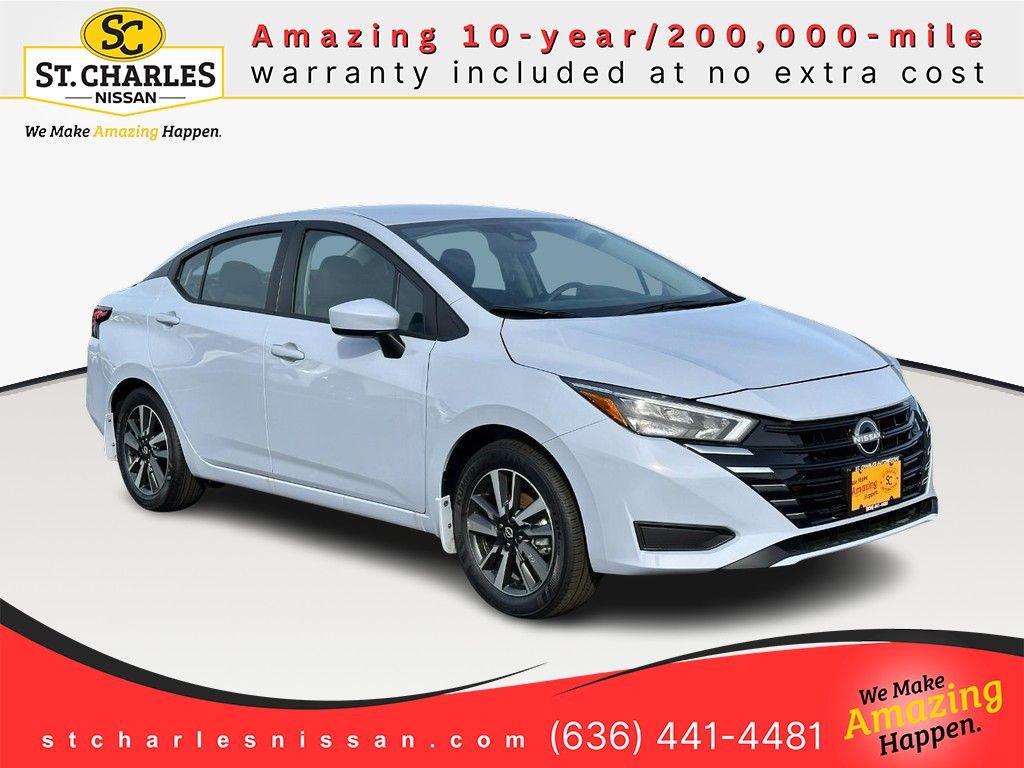 New 2025 Nissan Versa 1.6 SV