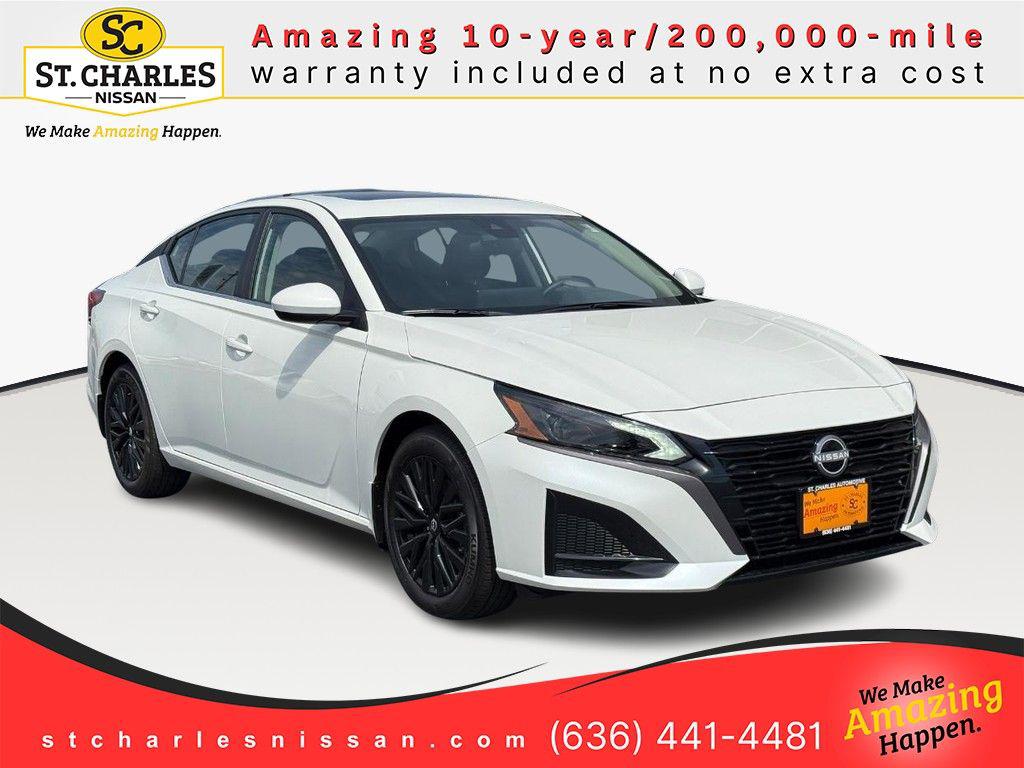New 2026 Nissan Altima 2.5 SV