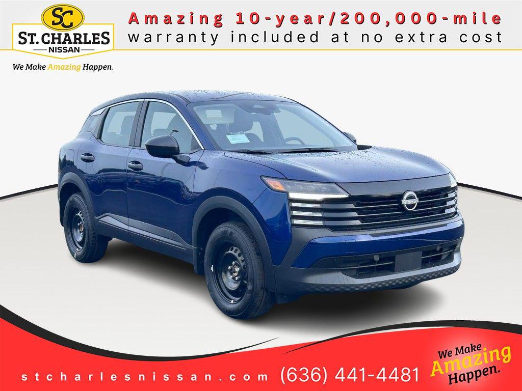 New 2026 Nissan Kicks S