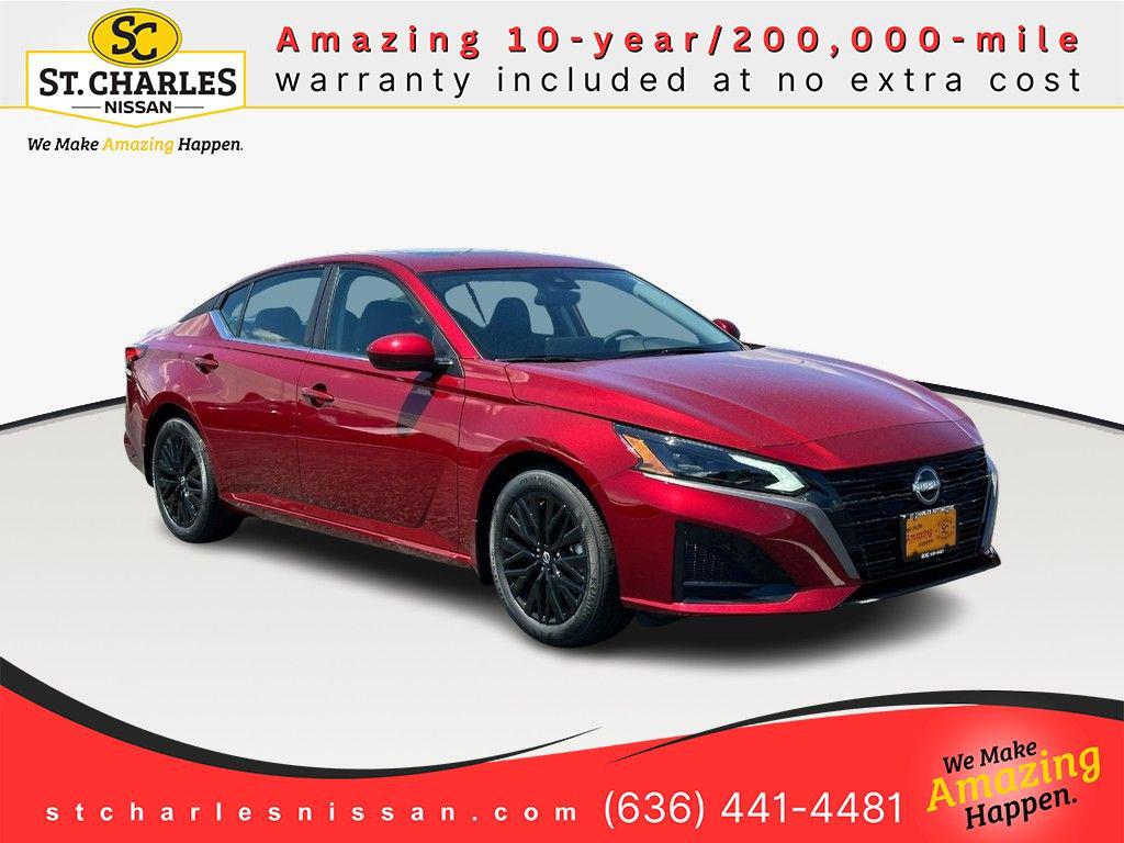 New 2026 Nissan Altima 2.5 SV