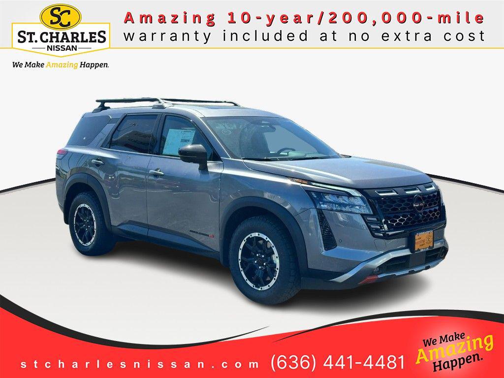 New 2026 Nissan Pathfinder Rock Creek