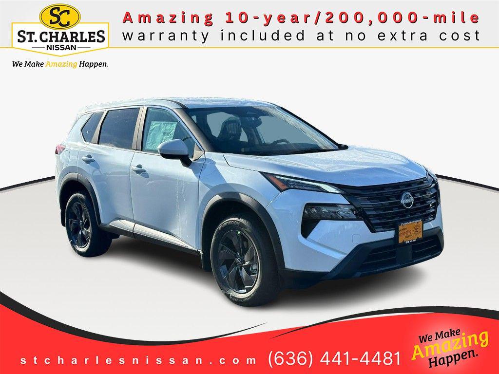New 2026 Nissan Rogue SV