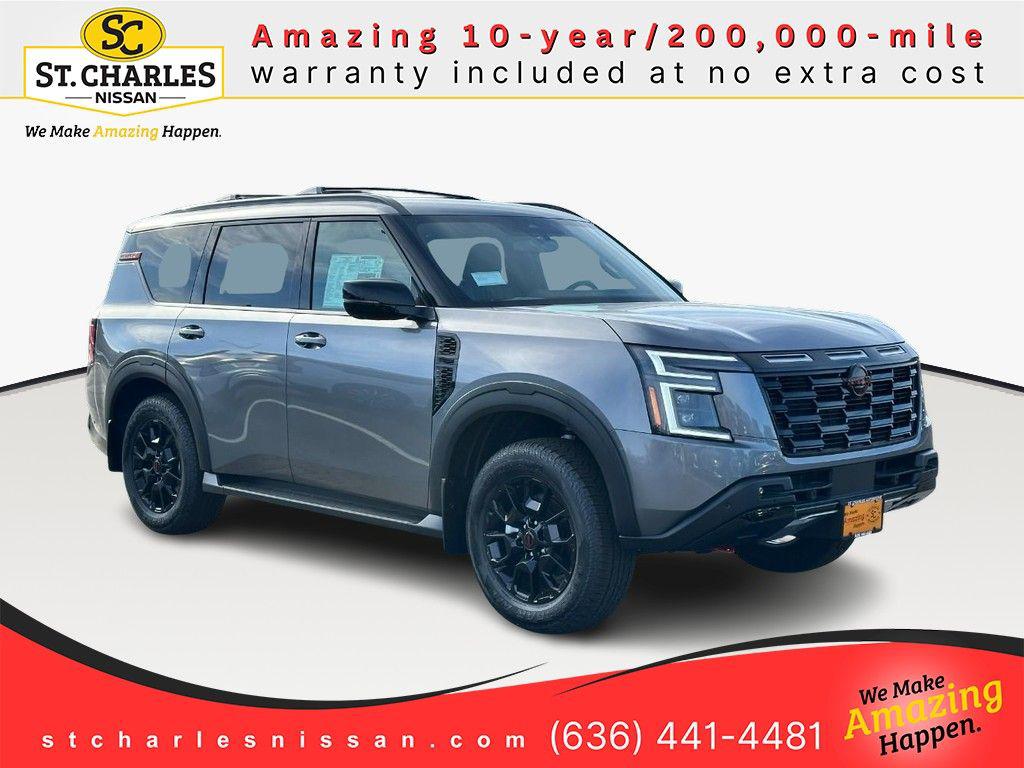 New 2026 Nissan Armada PRO-4X