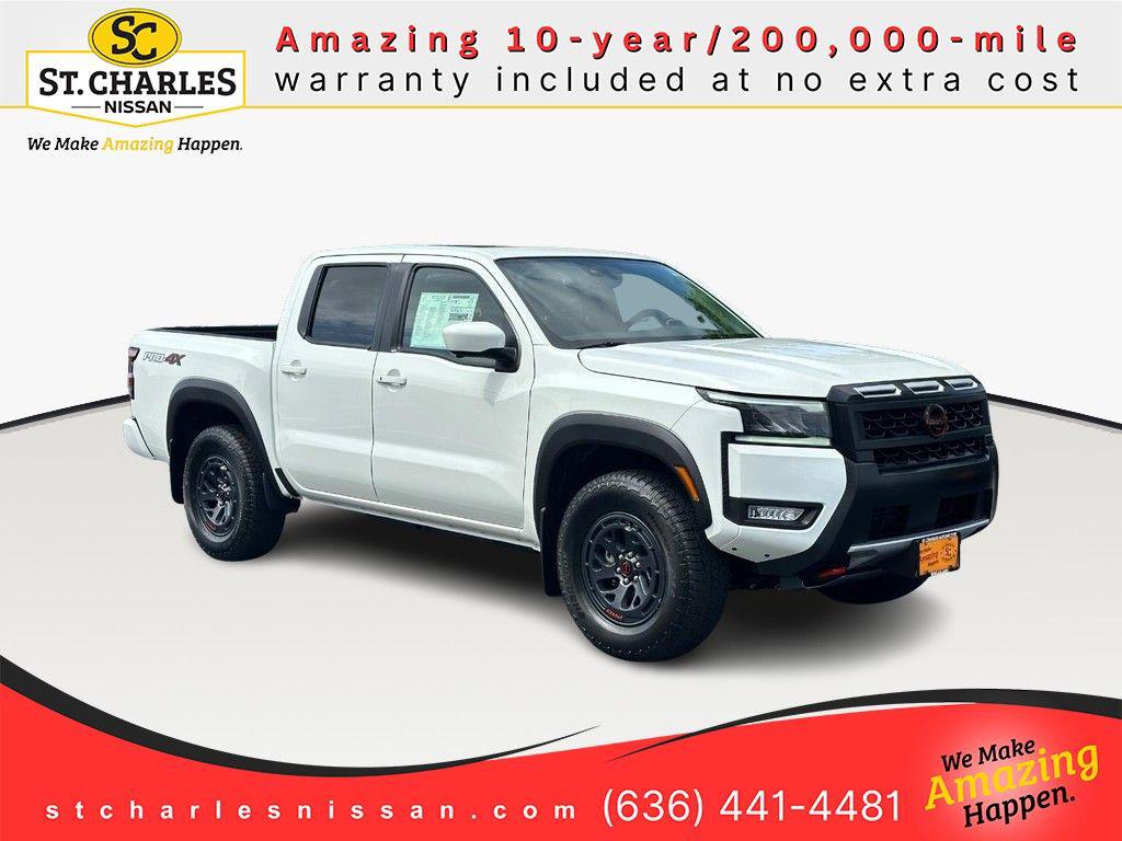 New 2026 Nissan Frontier PRO-4X