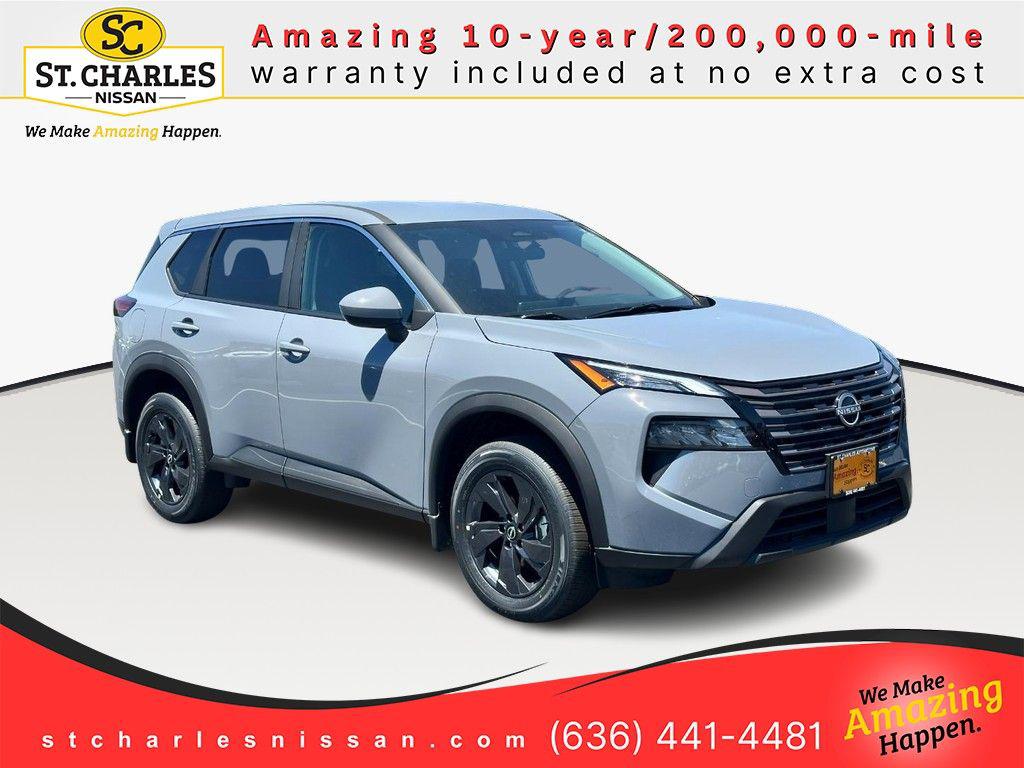 New 2026 Nissan Rogue SV