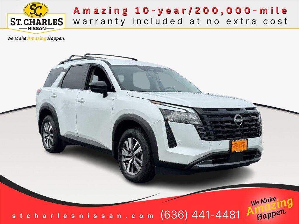 New 2026 Nissan Pathfinder SL