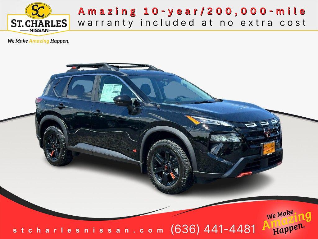 New 2026 Nissan Rogue Rock Creek