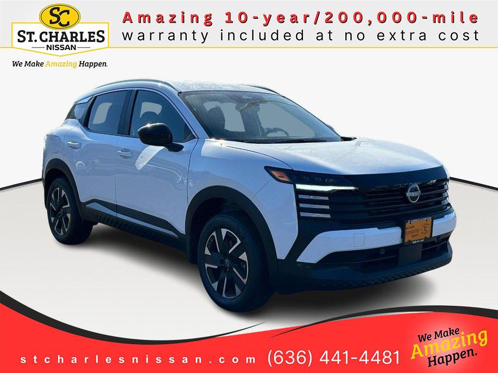 New 2026 Nissan Kicks SV