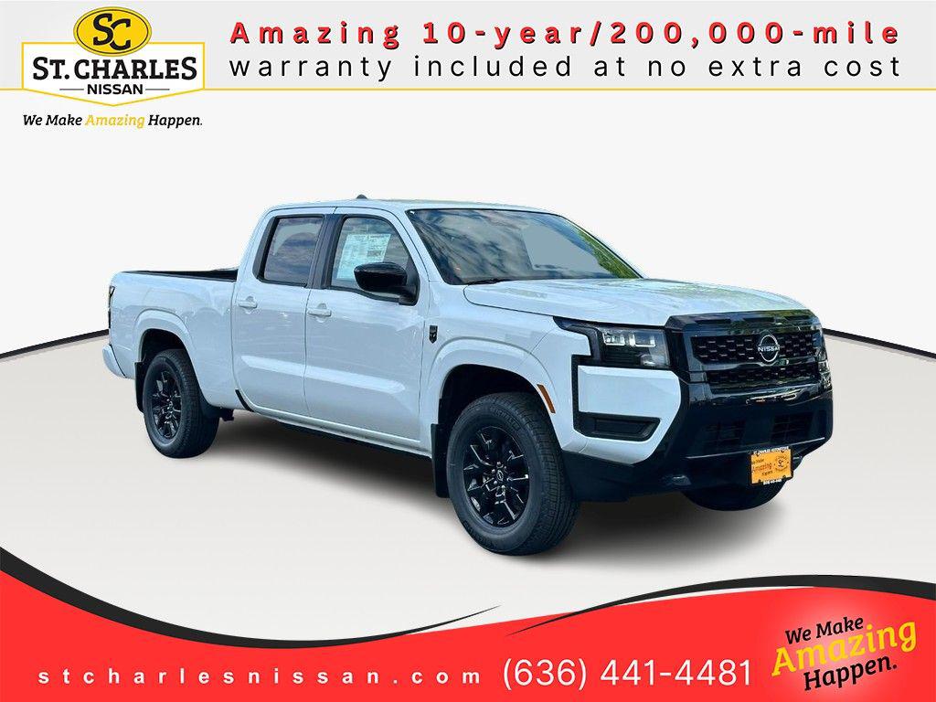 New 2026 Nissan Frontier SV