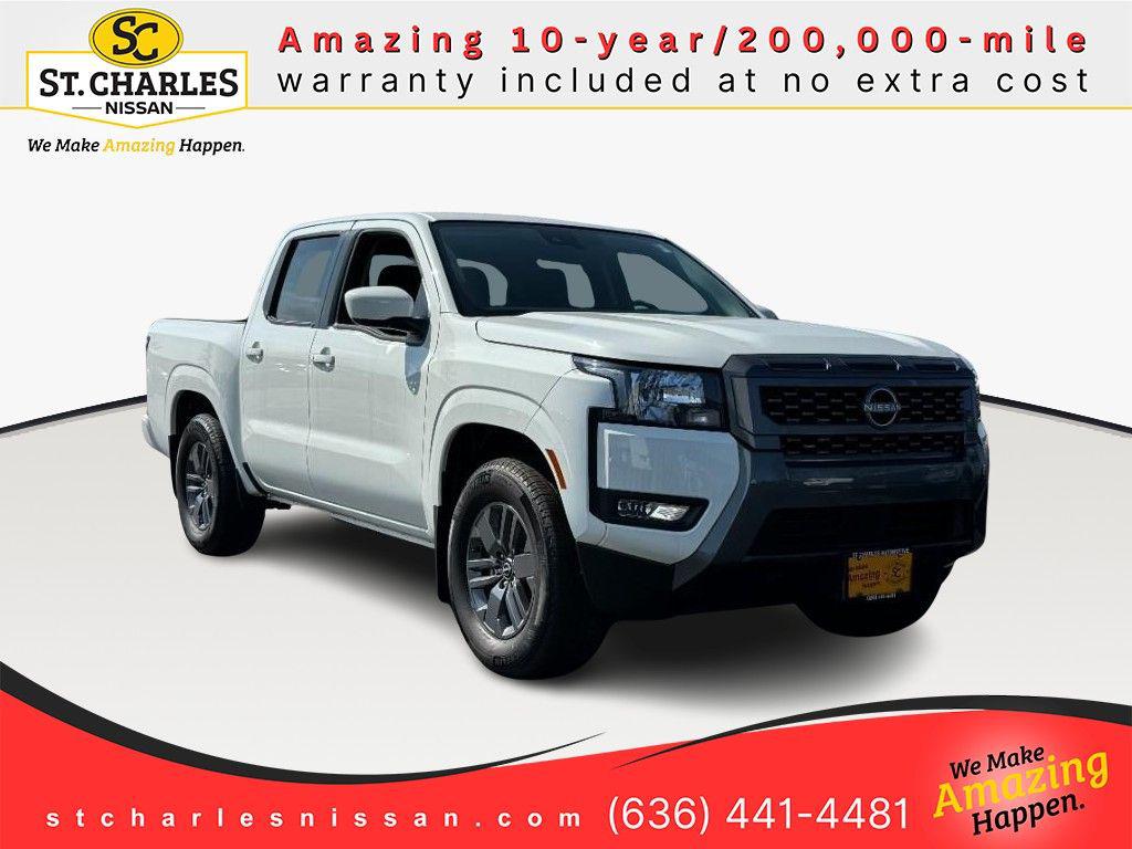 New 2025 Nissan Frontier SV