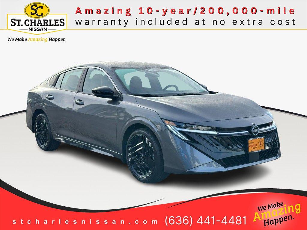 New 2026 Nissan Sentra SR