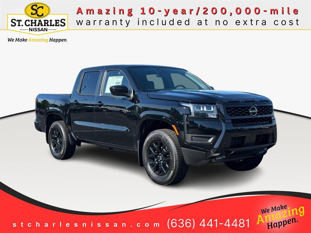New 2026 Nissan Frontier SV