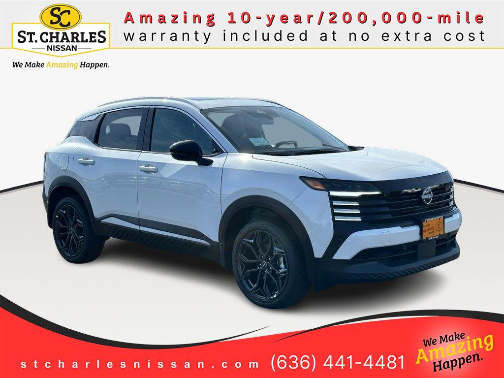 New 2026 Nissan Kicks SR