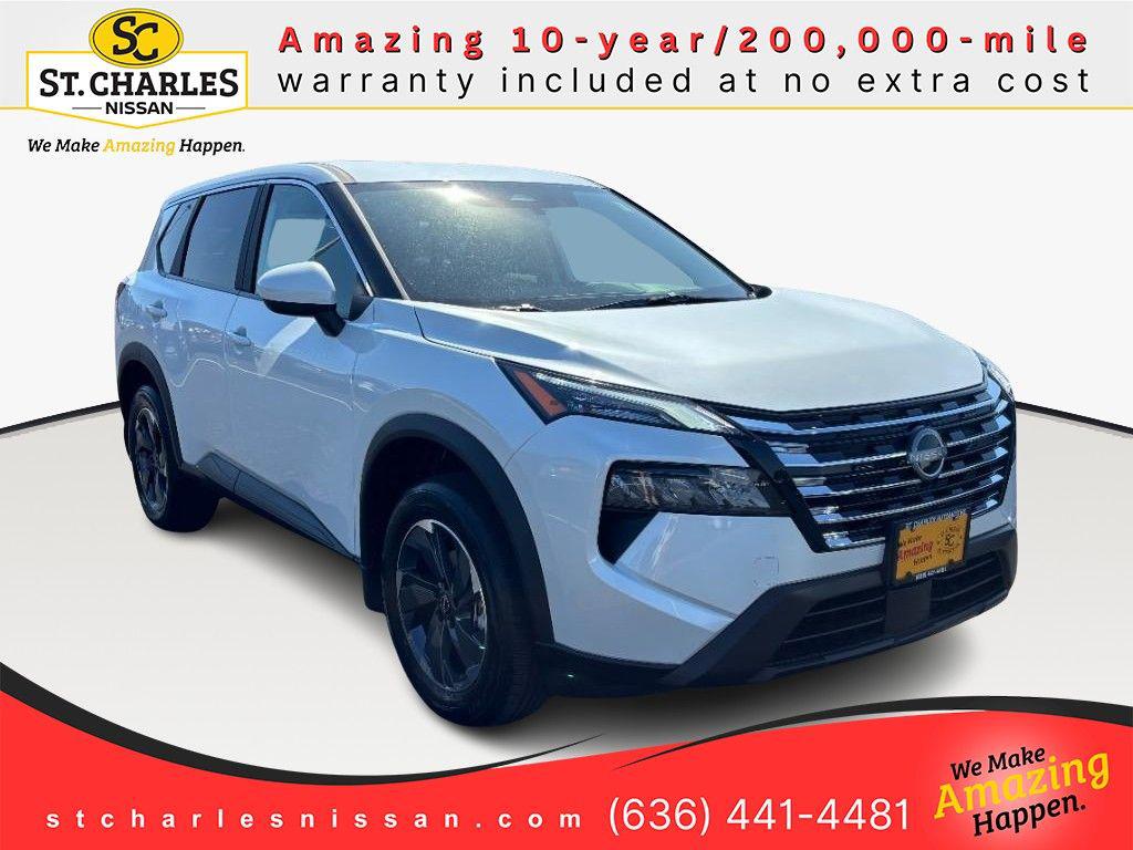 New 2026 Nissan Rogue SV