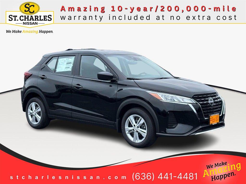 New 2025 Nissan Kicks S