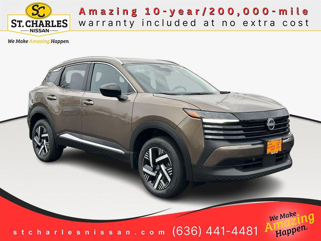 New 2026 Nissan Kicks SV