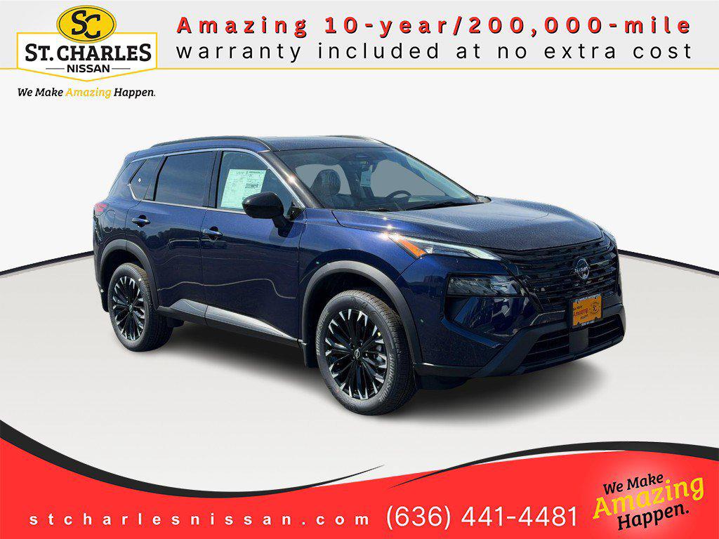 New 2027 Nissan Rogue Dark Armor