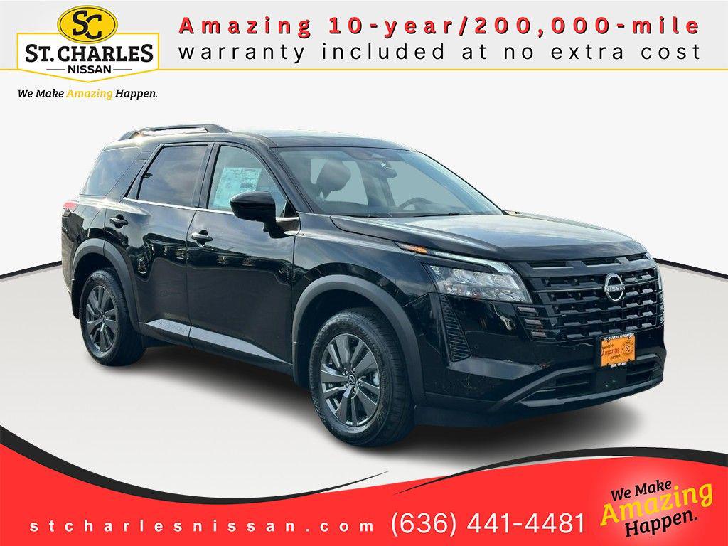 New 2026 Nissan Pathfinder SV