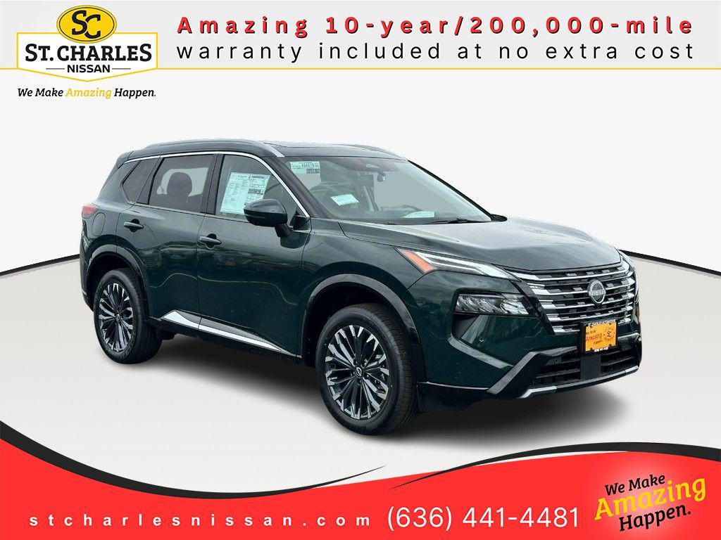 New 2026 Nissan Rogue Platinum