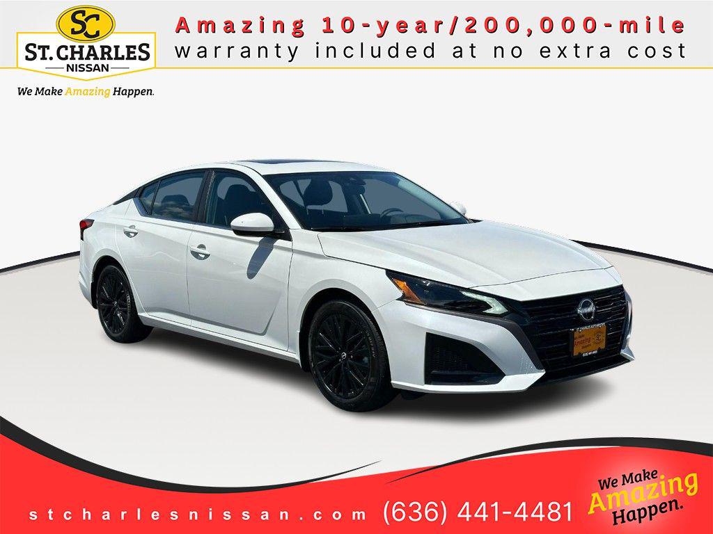 New 2026 Nissan Altima 2.5 SV